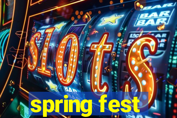 spring fest